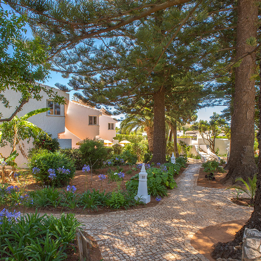 holiday apartments Praia da Luz, Algarve