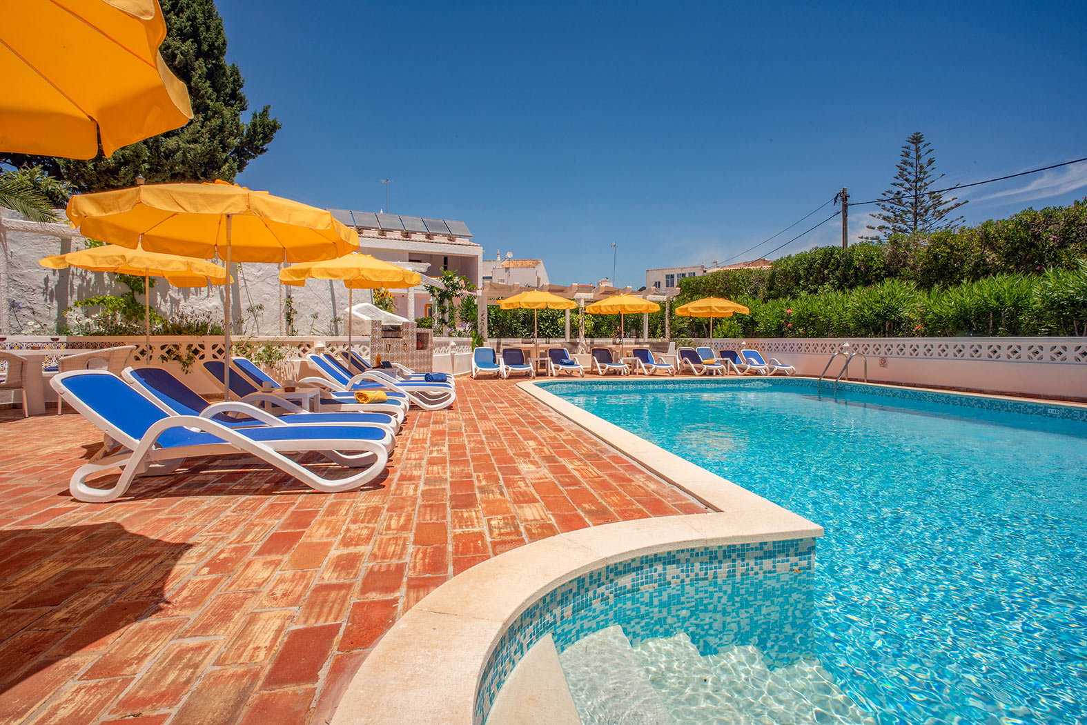 Quinta Paraiso da Mia Pool